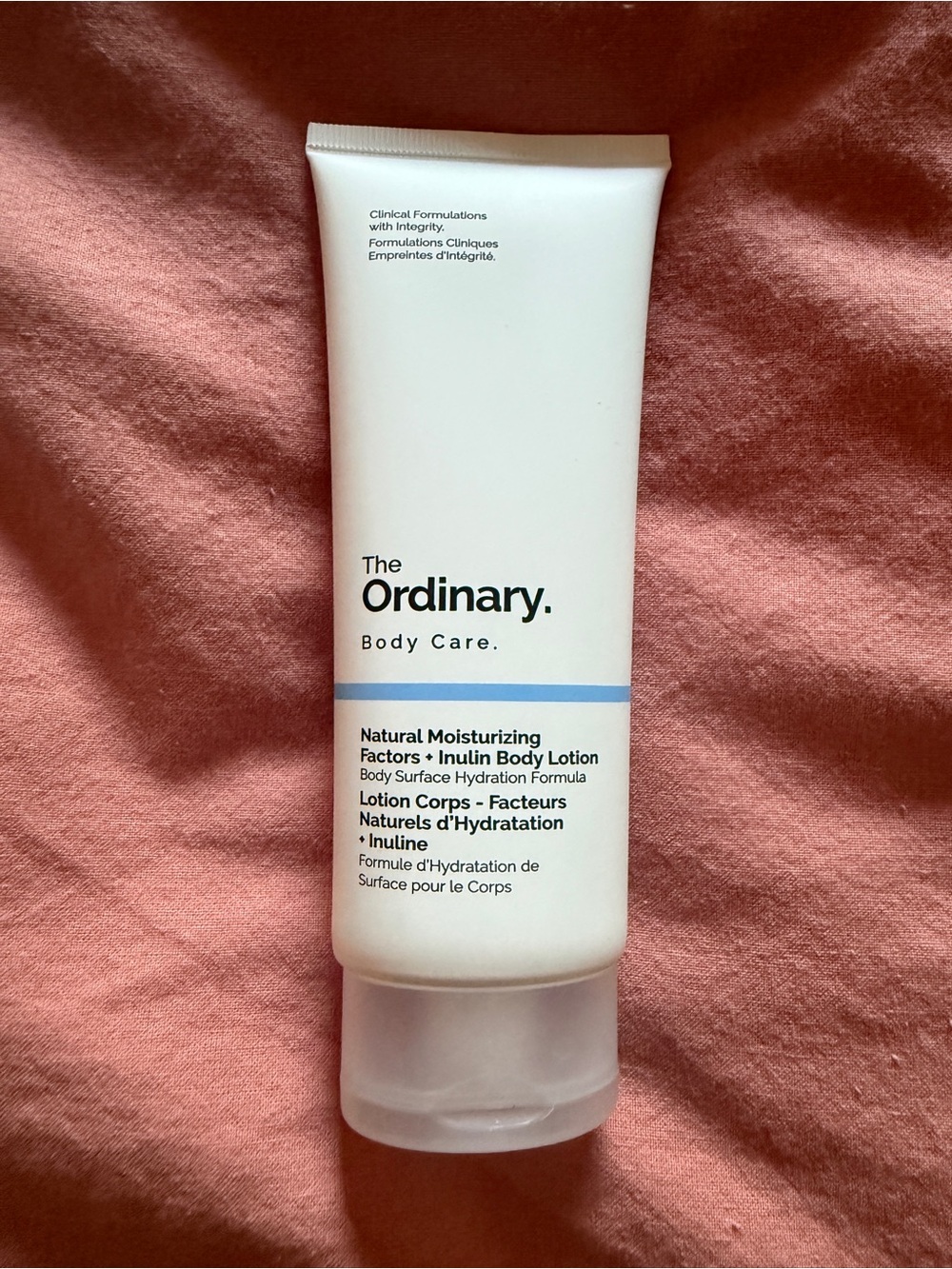 The Ordinary Body Care Moisturizing Lotion — White/Blue/Pink